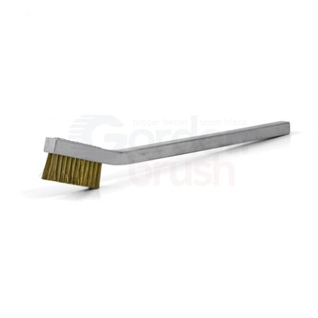 1/4 Brush D .005 Wire D Double Spiral Power Brush Stainless Fill